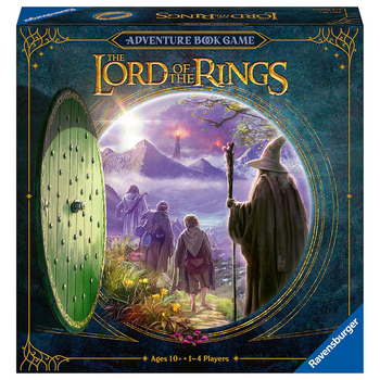 Ravensburger Lord of the Rings Adventure Book Game 10+