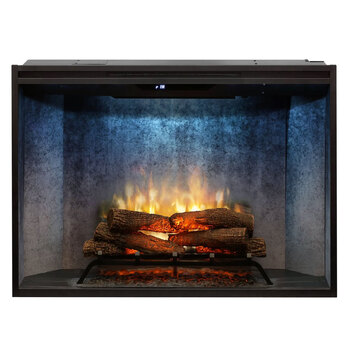 Dimplex Revillusion 109.8cm Electric Fireplace Firebox - Black
