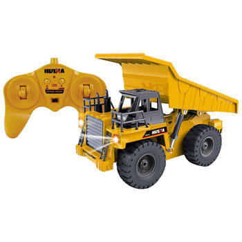 Dump Truck Toy - RC Remote Controlled 2.4GHz