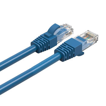 Cruxtec 0.5m CAT6 Network Cable - Blue
