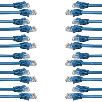 Cruxtec 5m CAT6 Network Cable - Blue