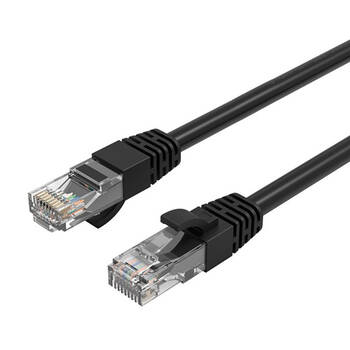 Cruxtec 10m CAT6 Network Cable - Black
