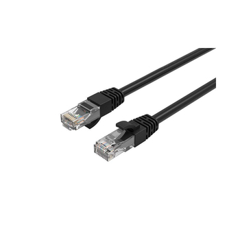 Cruxtec 15m Cat6 RJ45 LAN Internet Ethernet Network Cable - Black