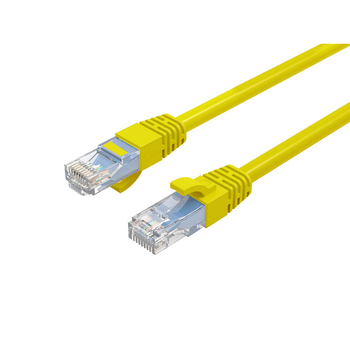 Cruxtec 15m Cat6 RJ45 LAN Internet Ethernet Network Cable - Yellow