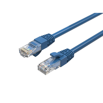 Cruxtec 20m Cat6 RJ45 LAN Internet Ethernet Network Cable - Blue