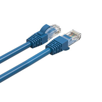 Cruxtec 50m CAT6 Network Cable - Blue