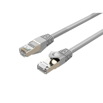 Cruxtec 3m CAT7 10GbE SF/FTP Triple Shielding Ethernet Cable - White