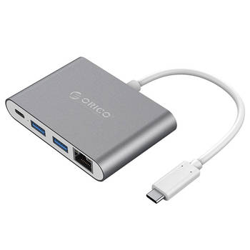 Orico Multi-function Type-C Hub Grey