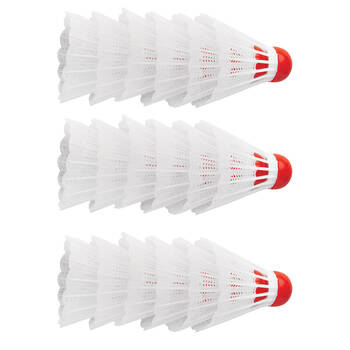 3x 6pc Regent Outdoor Durable Plastic Badminton Playing Shuttles Sport Equipment