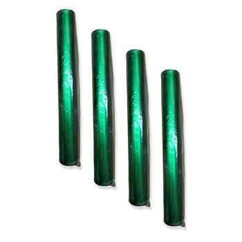 4PK Regent Track & Field Sports Running Relay Batons Equipment 38mm Assorted