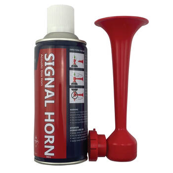 Regent Hand Held Gas Horn/Siren Set Sporting Event Equipment