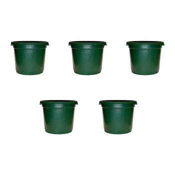 5PK Homeleisure Reko Pot 430mm Green Outdoor Garden 