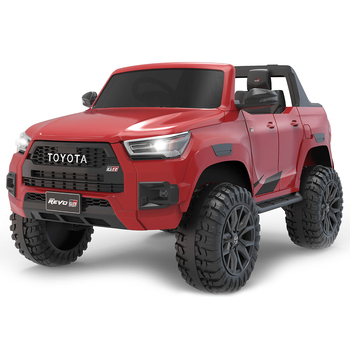 Volta Revo Toyota Hilux Ute Red Kids Ride On Car Smart Control Toy 3+