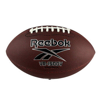 Reebok VR-1500 Official Size American Leather Football Brown