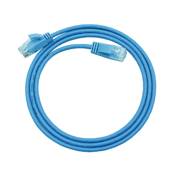 Cruxtec RF6A-100-BL Ultra-Thin CAT6A U/UTP Ethernet Cable Blue 10m