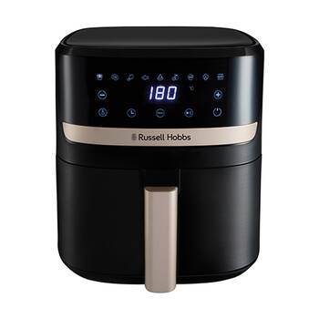 Russell Hobbs Satisfry 5.5L Air Fryer Healthy Cooker Kitchenware Black