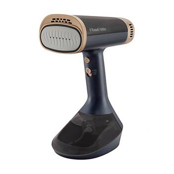 Russell Hobbs Supreme VacuSteam Handheld Steamer Navy/Champagne