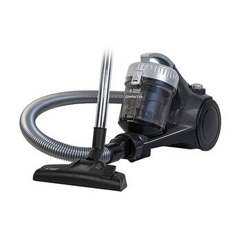 Russell Hobbs CompactX5 1.5L Cylinder Vacuum Floor Cleaner Black