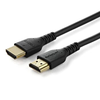 Star Tech 2m (6.6ft) Premium High Speed HDMI Cable with Ethernet - 4K