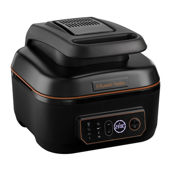 Russell Hobbs RHMCAF40 SatisFry 5.5L Air & Grill Multi-Cooker - Black 1745W