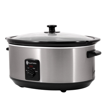 Russell Hobbs RHSC600 Electric 6 Litre Oval Slow Cooker