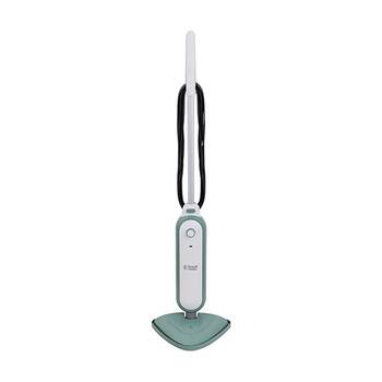 Russell Hobbs Steam & Clean Mop Sage Green Hard Floor Sanitize Tiles White
