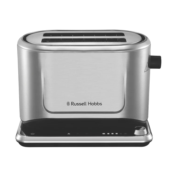 Russell Hobbs RHT802 Attentiv Series 2-Slice 34cm Bread Toaster - Silver