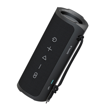 HiFuture Ripple 20W Portable Bluetooth Speaker - Black