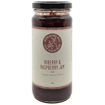 2PK Australian Bush Spices Riberry & Raspberry Jam 300g
