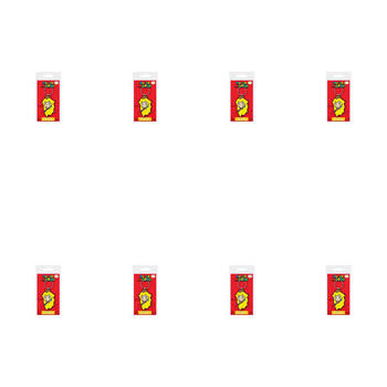 8PK Super Mario Princess Peach PVC Rubber Durable Keyring/Keychain 4x9cm