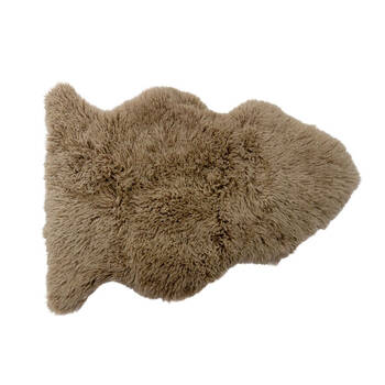 Huxford Grove The Kingston Sheepskin Rug Single Ethically Sourced Pelican