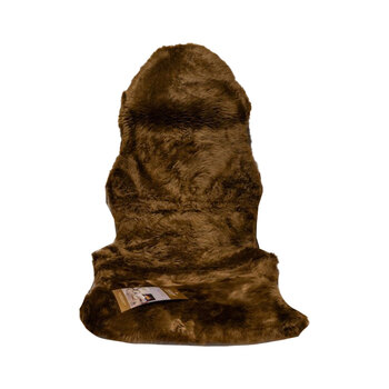 Huxford Grove The Gulgong Sheepskin Chair Mate Seat Mat - Ristretto