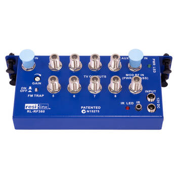 Resi-Linx RLRF380 3 Input / 8 Output Rf Distribution Module