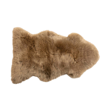 Huxford Grove The Gulgong Sheepskin Rug Home Decor 105x60cm - Butterscotch