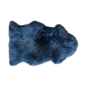 Huxford Grove The Gulgong Sheepskin Rug Home/Room Decor 105x60cm - Delft
