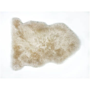 Huxford Grove The Gulgong Sheepskin Rug Single Ethically Sourced Frappe