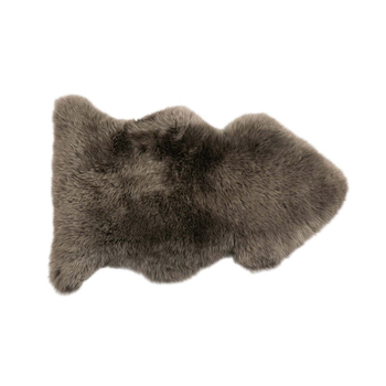 Huxford Grove The Gulgong Sheepskin Rug Home/Room Decor 105x60cm - Fossil