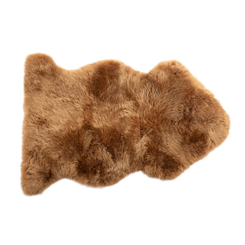 Huxford Grove The Gulgong Sheepskin Rug Home/Room Decor 105x60cm - Granola