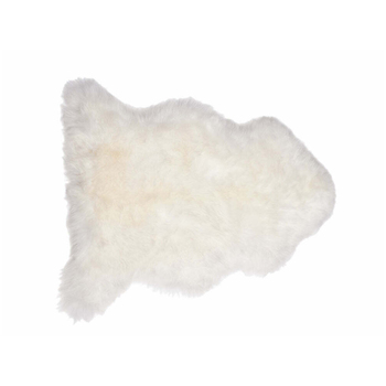 Huxford Grove The Gulgong Sheepskin Rug Home/Room Decor 105x60cm - Ivory