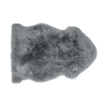 Huxford Grove The Gulgong Sheepskin Rug Home/Room Decor 105x60cm - Quarry