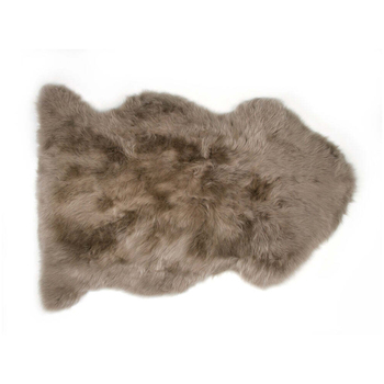 Huxford Grove The Gulgong Sheepskin Rug Home/Room Decor 105x60cm - Taupe