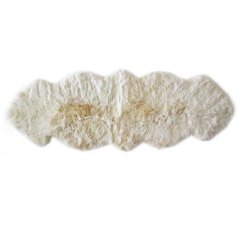 Huxford Grove The Gulgong Sheepskin Rug Double Extra Long Frappe