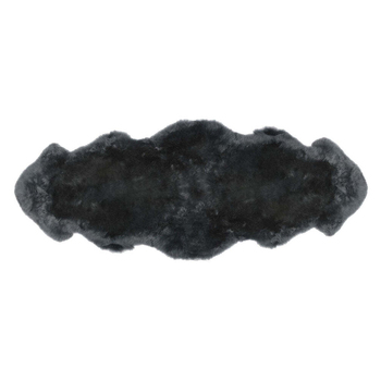 Huxford Grove The Gulgong Sheepskin Double Rug Home/Room Decor - Steel