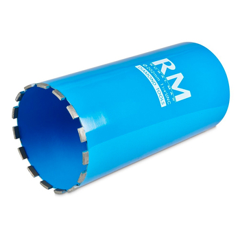 Rural Max 202x400mm Diamond Core Bit Laser Welded - Blue