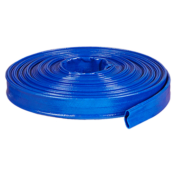 Rural Max PVC Lay Flat Hose 4 Bar 3" 50m Roll - Blue