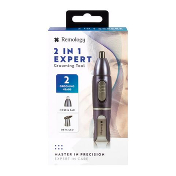 Remology 2in1 Expert Personal Electric Cordless Shaver Grooming Trimmer