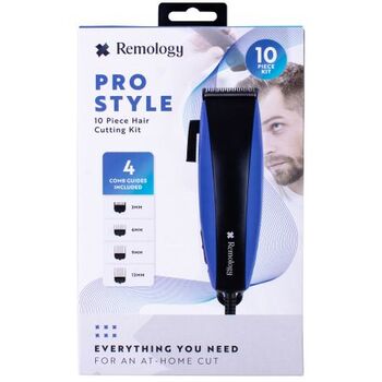 Remology Pro Style 10pc Hair Cutting Kit 4 Comb Guides