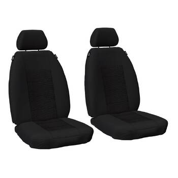 Sperling Weekender Jacquard Front Black Seat Covers I30 2012-2017