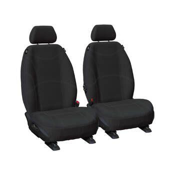 Sperling Getaway Neoprene Front Black/SL Seat Covers - Kia Seltos