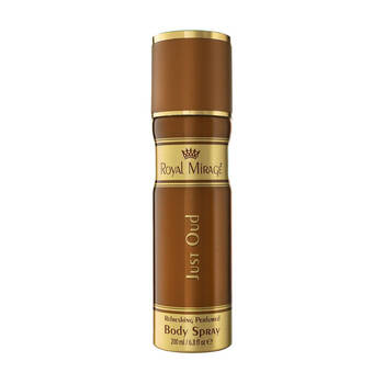 Royal Mirage Just Oud Body Fragrance Spray For Women 200ml